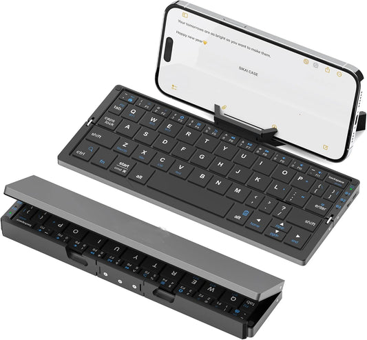 Foldable Pocket Bluetooth Keyboard