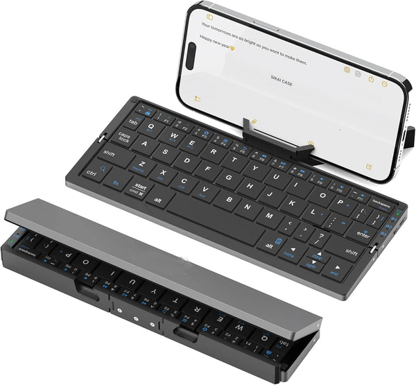 Foldable Pocket Bluetooth Keyboard